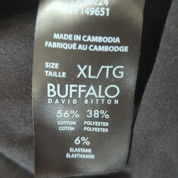 🖤XL: Buffalo Sleeveless Dress Women's Black - Picture 7 of 9